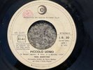 Mia Martini Piccolo Uomo America A Horse With Name 45 7’ Italy Jukebox + Strip