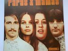 The Mamas & The Papas ‎– The Papas & The Mamas LP Vinyl 1968 Hype Sticker Fun