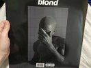 Frank Ocean Import Blond Vinyl Light Blue 2x LP