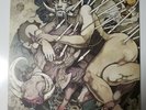 Black Tusk - Passage through Purgatory blue vinyl LP record USED Near Mint