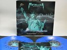 METALLICA ‘Justice For All’ 2020 Double 10” Blue Splatter Vinyl + Booklet – C30