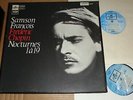 Samson Francois CHOPIN 19 Nocturnes - Columbia CCA 1087/1088 Made in France