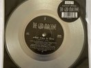 The God Machine Home / cover of The KLF What Time Is Love silver vinyl 7” Rare