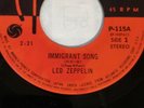 Led Zeppelin, Immigrant Song / Hay, What Can I Do, 1976 Atlantic P-115A Japan