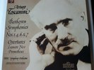 Beethoven Symphonies 1, 4, 6, 7 (Toscanini, BBC Symphony Orch) 3 LPs IC-6156
