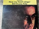 BILL EVANS Trio How My Heart Sings RIVERSIDE LP 9473 Stereo DG 1st