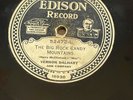 EDISON 52472 VERNON DALHART - THE BUM SONG NO.2 / THE BIG ROCK CANDY MOUNTAINS