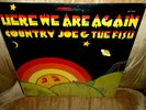 SEALED Country Joe and The Fish Here We Are Again LP 1969 Vanguard VSD-79299