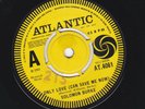 Northern Soul Solomon Burke Only Love Can Save Me Now  British Atlantic Demo