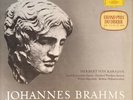 DGG SLPM 138 928/9 *GERMAN TULIP RIM* BRAHMS GERMAN REQUIEM *BPO KARAJAN* VG+/NM