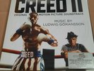 CREED II LP White Vinyl Original Ludwig Goransson Soundtrack Numbered New