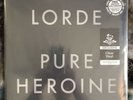 Lorde Pur Heroine on clear Vinyl.A Newbury Comics Exclusive.L.E.of 1500