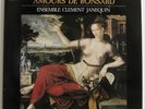 Ensemble Clément Janequin Amours de Ronsard LP Harmonia Mundi HMC 1147