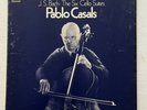 J.S. BACH Six Cello Suites complete PABLO CASALS - EMI/HMV RLS712 3LPbox VG++