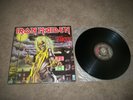 IRON MAIDEN Killers HARVEST ST-12141 LP - VG+ VINYL