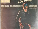 Lou Reed 2LP Metal Machine Music  1975 Rca Gatefold