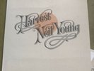 NEIL YOUNG HARVEST LP W/ INSERT Mint VINYL ORIGINAL TEXTURED COVER 1972 MS2032
