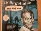 NAT KING COLE;Unforgettable Songs by Nat King Cole/SEALED SHRINK POLY ALB SLEEVE