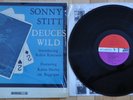 Sonny Stitt-Deuces Wild-Red & Purple Atlantic 1st Pressing MONO LP-M-/M- SHRINK