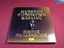 Beethoven  9 SYMPHONIEN  -  Karajan DGG 2740172 Germany 8 LP-Box unplayed
