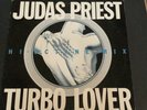 LP Metal Promo: JUDAS PRIEST Turbo lover hi octane mix 1986  lp NM