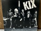 KIX - COOL KIDS 1983 VINYL RECORD LP ATLANTIC SIGNED By All 5 Members