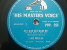 Elvis Presley : Love Me Tender / Any Way You Want Me 78 RPM VGC+