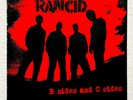 RANCID . b & c sides LP ltd. RED Punk NOFX Bad Religion AFI Misfits Tiger Army