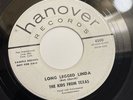 THE KIDS FROM TEXAS   LONG LEGGED LINDA   HANOVER “PROMO”   Rare Rockabilly 45