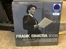 Frank Sinatra Icon Greatest Hits Limited Edition Exclusive Blue Vinyl LP