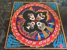 KISS Rock And Roll Over 1976 Vinyl LP Casablanca  NBLP 7037 - VG