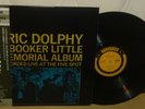 ERIC DOLPHY BOOKER LITTLE MEMORIAL ALBUM 1978 JAPAN PRESTIGE SMJ-6574 OBI MINGUS
