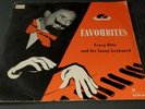 Favourites - Crazy Otto & His Funny Keyboard (LP, Polydor, 45 519 LPH, Import)