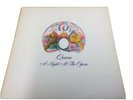 QUEEN A NIGHT AT THE OPERA RARE EMBOSSED VINYL LP RECORD 1ST PRESS EMTC103
