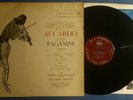 PAGANINI SALVATORE ACCARDO CONC X VIOLIN N°2 RCA LIVING STEREO ITALY 1ED MINT-
