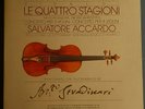 VIVALDI THE FOUR SEASONS SALVATORE ACCARDO STRADIVARIUS PHILIPS DIGITAL HOLL M-