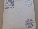 Rare Led Zeppelin Live at LA Forum Rubber Dubber 2LP