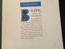 BB KING LIVE AT THE REGAL-MINT -REISSUE RELEASE-VINYL-ABC RECORDS 1971