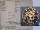 78 RPM RINA KETTY J'attendrai PATHE PA 1477 Soundtrack Das U-Boot + Rare Lyrics