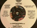 THIN LIZZY - SHOWDOWN - Rare US DJ PROMO / DEMO - VERTIGO 7