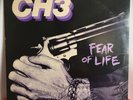 CHANNEL 3. FEAR OF LIFE. POSH BOY original 1982 PUNK LP. Complete