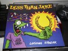 Less Than Jake Losing Streak Red White Vinyl LP