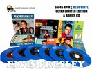 Elvis Presley Stranger In My Home 6 x Single Blue Vinyl plus CD Still Sealed OVP