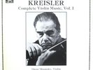 3 LP BOX MHS-834772W 1983 Kreisler OSCAR SHUMSKY Complete Violin Music KAYE NM