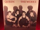 QUEEN The Works 1984 UK vinyl LP + INNER Radio Ga Ga I Want To Break Free EMI