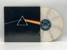 PINK FLOYD - THE DARK SIDE OF THE MOON / unique piece, white and stained