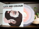 City and Colour - Bring Me Your Love Orange/Pink In Clear Vinyl /750 SEALED