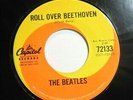rare BEATLES * 45 * Roll Over Beethoven / Please Mister Postman * 1964 * CANADA