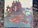 BEATLES Yellow Submarine Vinyl LP URUGUAY Plastic Cover Spanish Titles Rock