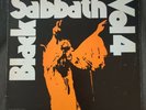 1976 Black Sabbath Vol 4 LP - UK Pressing - NEMS - GREAT Vinyl